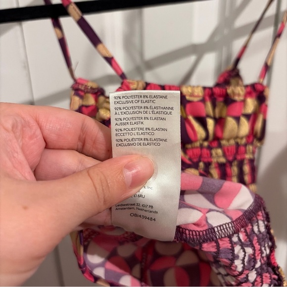 Urban Outfitters Pink and Gold Camisole - Picture 6 of 7